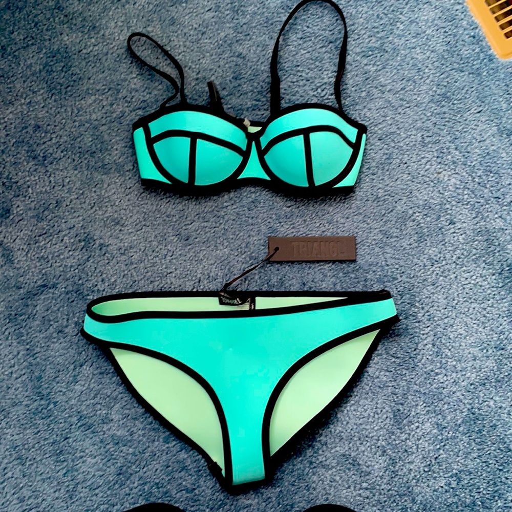 Triangl bikini